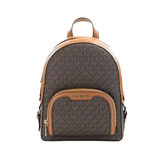 Michael Kors Jaycee Medium Brown Backpack