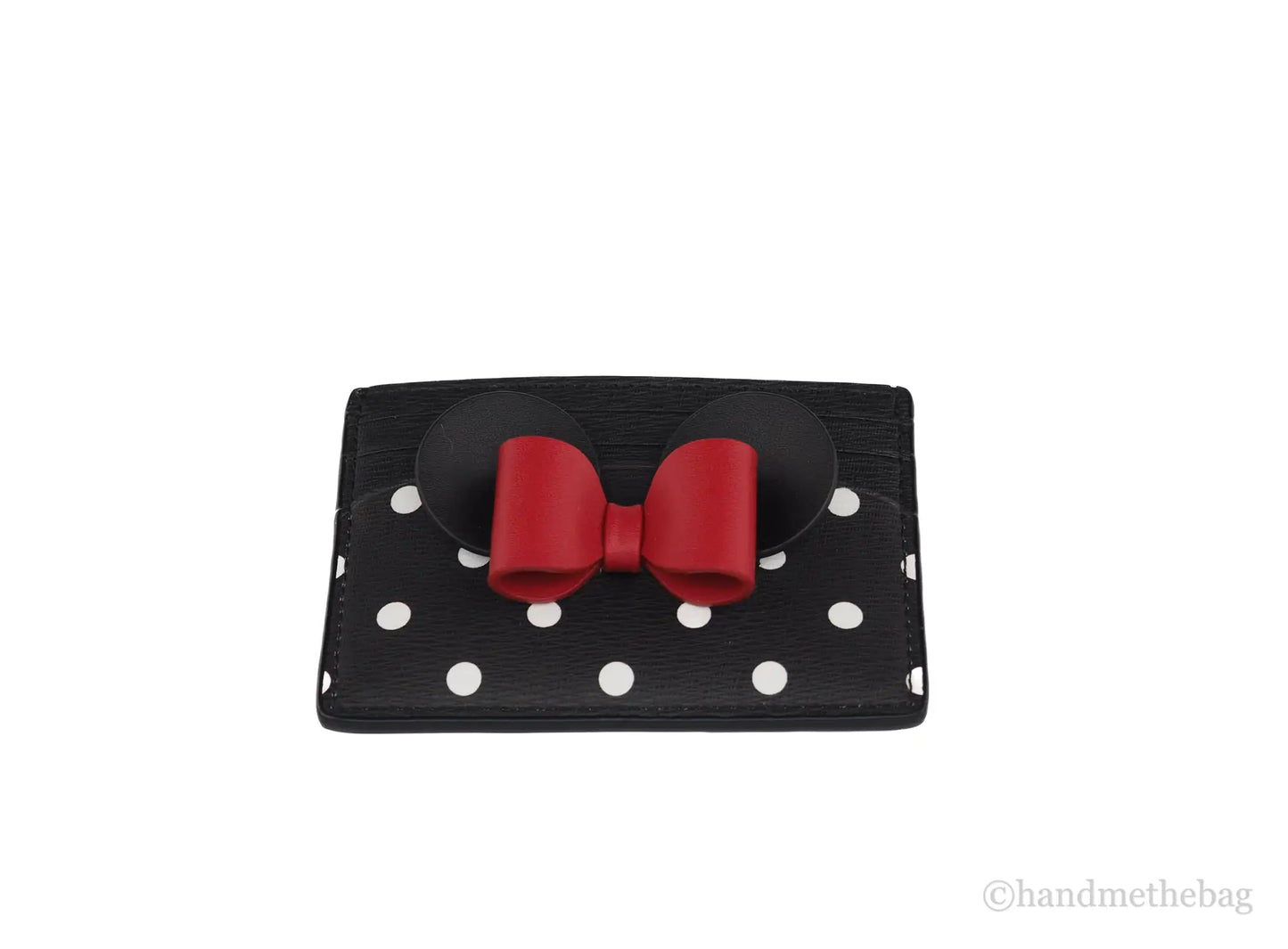 Disney X Kate Spade Slim Minnie Mouse Card Case – Playful and Practical