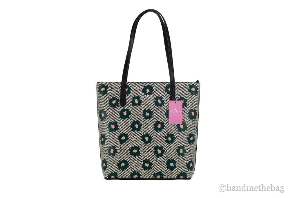 Kate Spade Daily Herringbone Floral Tote – Vibrant and Practical