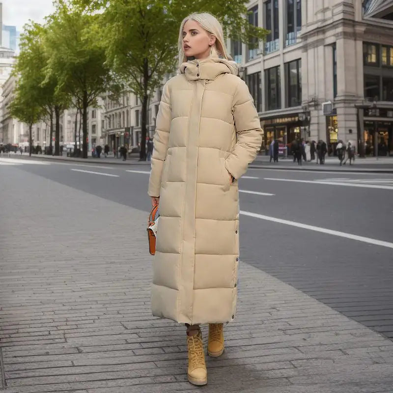 Lisa™ Long Winter Jacket With a Loose FitStep into winter with grace and sophistication with the Lisa Long Winter Coat With a Loose Fit. Designed to elevate your cold-weather style, this coat is more than jLisa™ Long Winter JacketCoatsLisa™ Long Winter Jacket