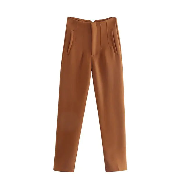 Chic Office Lady Straight PantsUpgrade Your Professional Wardrobe TodayElevate your office attire with Chic Office Lady Straight Pants. Perfectly tailored for a sleek, sophisticated look that commChic Office Lady Straight PantsChic Office Lady Straight Pants