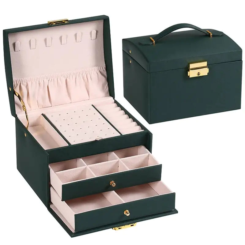 Zephyr Glow's Multi-Functional Jewelry Box