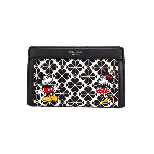 Kate Spade X Disney 100 Spade Flower Crossbody – Magical Elegance