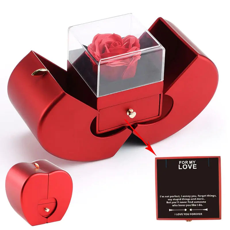 Apple Jewelry Gift BoxDelight with Elegance: Apple Jewelry Gift Box. Present your jewelry gifts beautifully with our Apple Jewelry Gift Box, designed to add an extra touch of charm and soApple Jewelry Gift BoxJewelry BoxApple Jewelry Gift Box