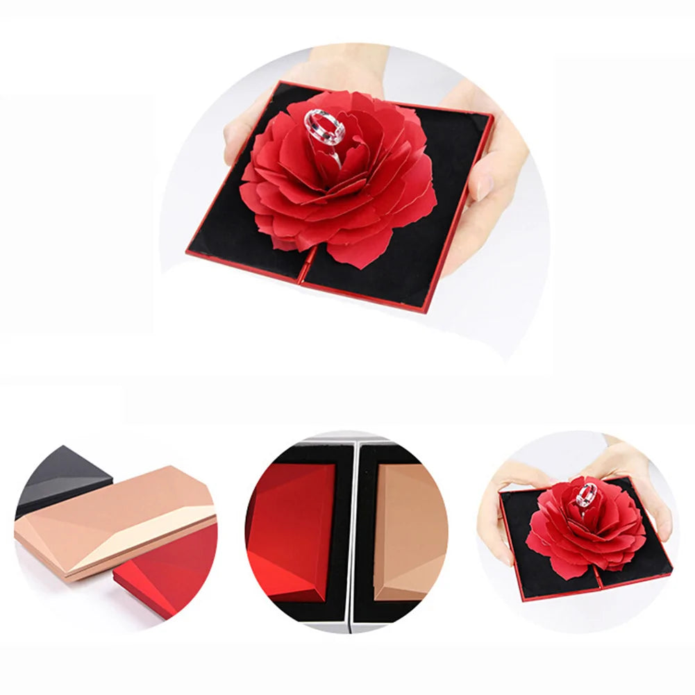 Flower Gift BoxesIntroducing our enchanting Flower Gift Boxes, where elegance meets surprise. Delight your beloved with a gesture as small as this box, yet as vast as your affection.Flower Gift BoxesJewelry BoxFlower Gift Boxes