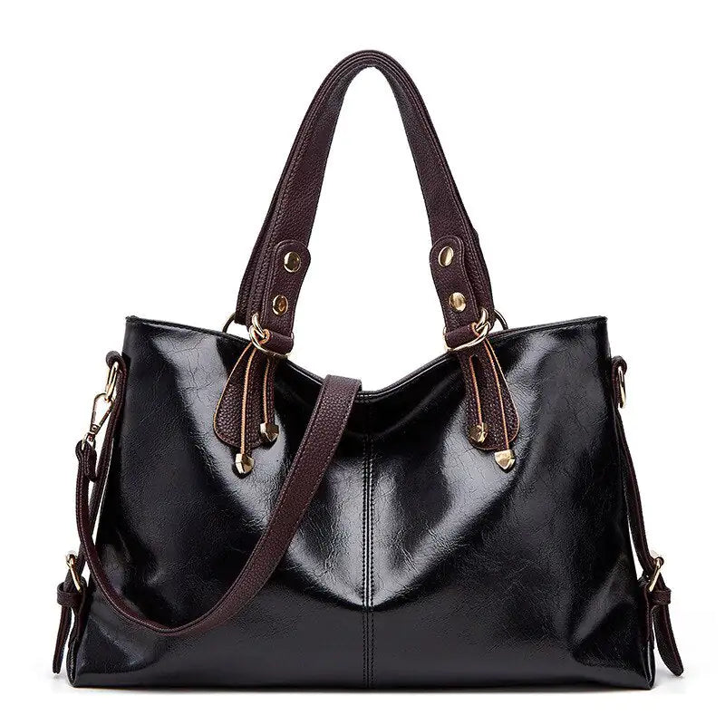 Kathie Leather Tote PurseElevate Your Style with the Kathie Leather Tote PurseStep into luxury and sophistication with the Kathie Leather Tote Purse. Crafted from premium leather, this tote Kathie Leather Tote PurseKathie Leather Tote Purse