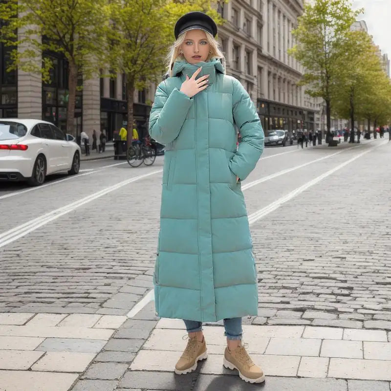 Lisa™ Long Winter Jacket With a Loose FitStep into winter with grace and sophistication with the Lisa Long Winter Coat With a Loose Fit. Designed to elevate your cold-weather style, this coat is more than jLisa™ Long Winter JacketCoatsLisa™ Long Winter Jacket