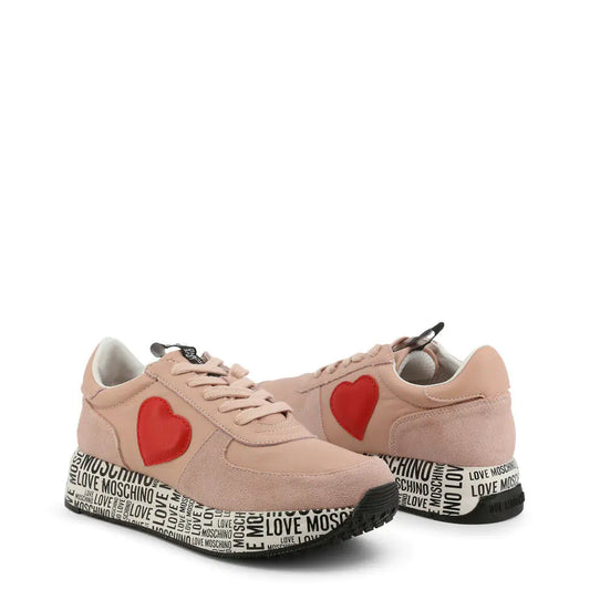 Chic Pink Love Platform SneakersStep into cute and casual elegance with our Pink Heart Sneakers! Featuring a soft pink design with adorable heart accents, these sneakers bring the perfect blend of Chic Pink Love Platform SneakersChic Pink Love Platform Sneakers