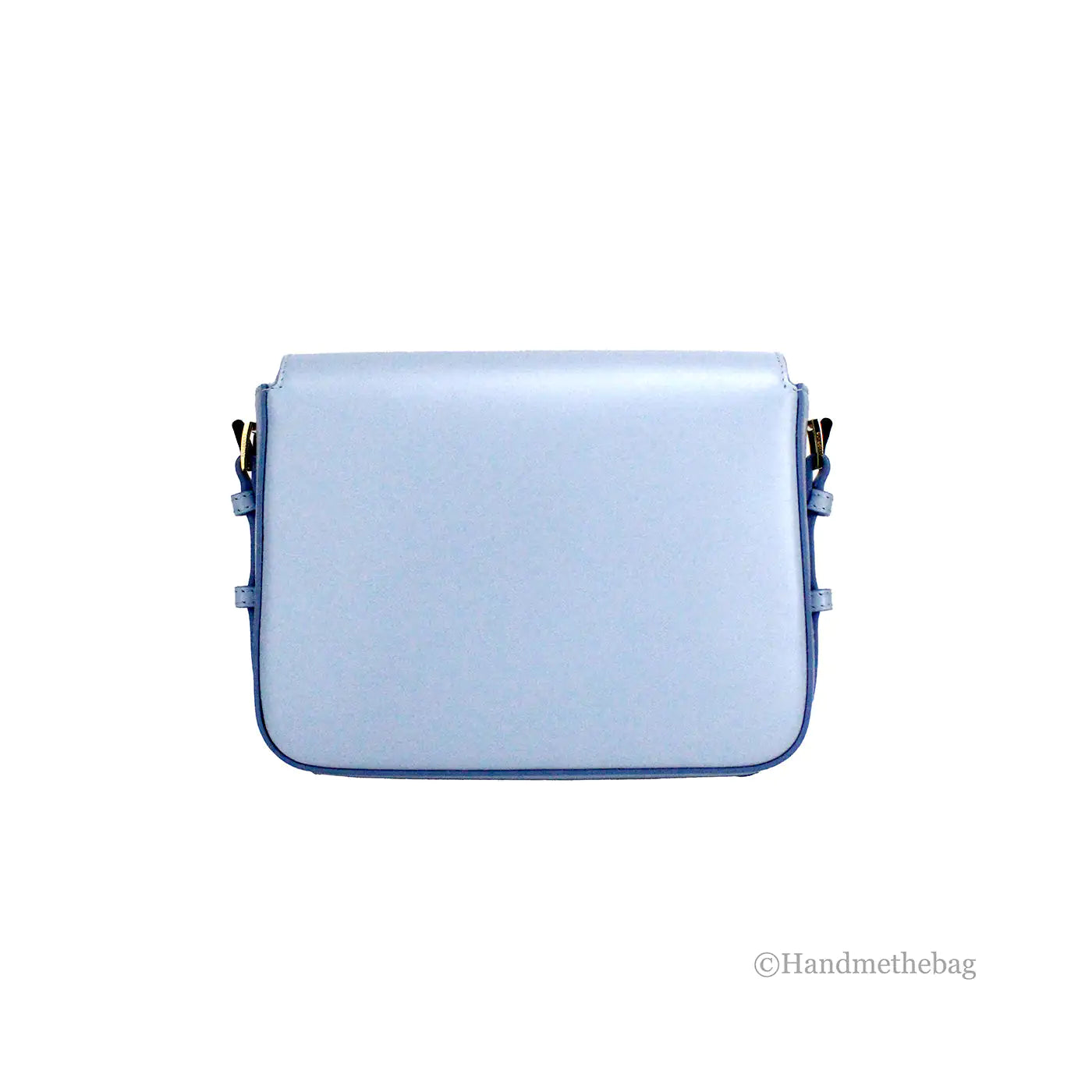 Burberry Grace Small Pale Blue Leather Flap Crossbody BagElevate your style with the Burberry Grace Small Pale Blue Leather Flap Crossbody Bag. Crafted from premium pale blue leather, this sophisticated bag features a sleeBurberry Grace Small Pale Blue Leather Flap Crossbody BagBurberry Grace Small Pale Blue Leather Flap Crossbody Bag