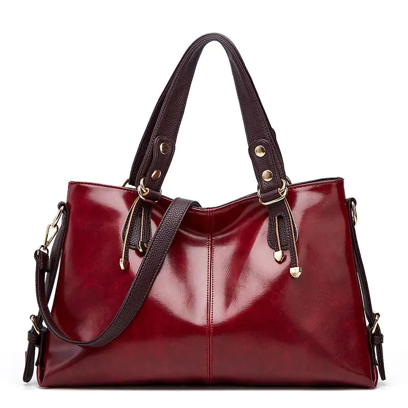 Kathie Leather Tote PurseElevate Your Style with the Kathie Leather Tote PurseStep into luxury and sophistication with the Kathie Leather Tote Purse. Crafted from premium leather, this tote Kathie Leather Tote PurseKathie Leather Tote Purse